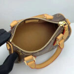 Louis Vuitton Nano speedy bag Brown